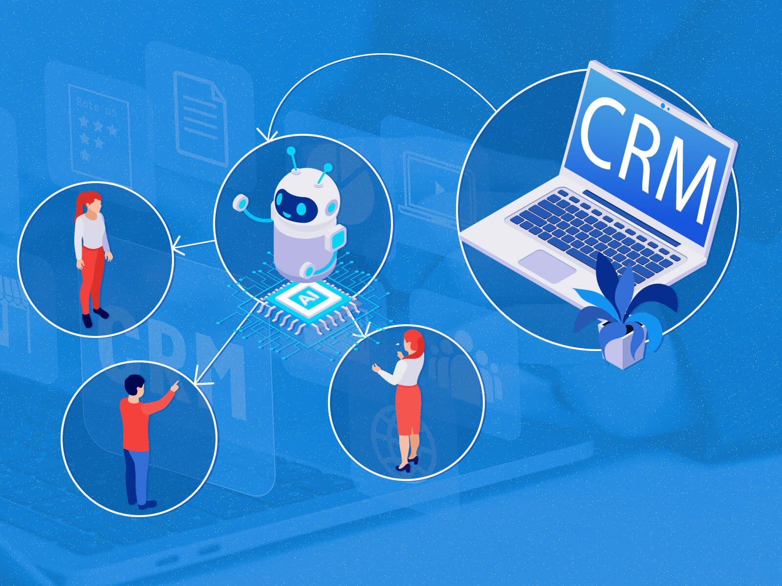 AI Intelligent CRM Integrations